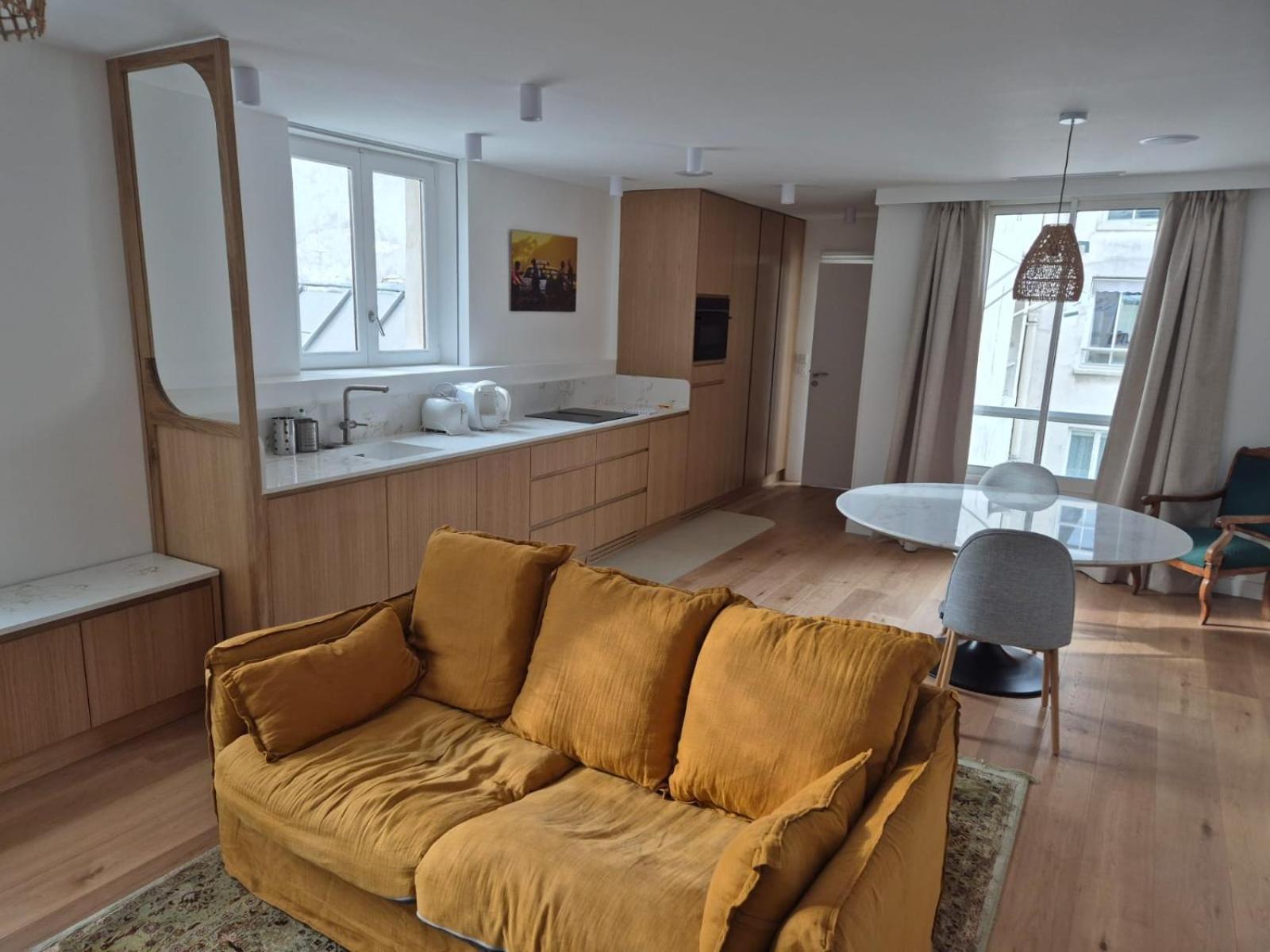 Cozy Apt Paris Centre, 5 Mins Louvre Esterno foto